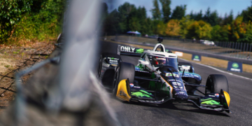 Armstrong was the only driver to set a fast lap on the softer tires. Photo: Kevin Dejewski