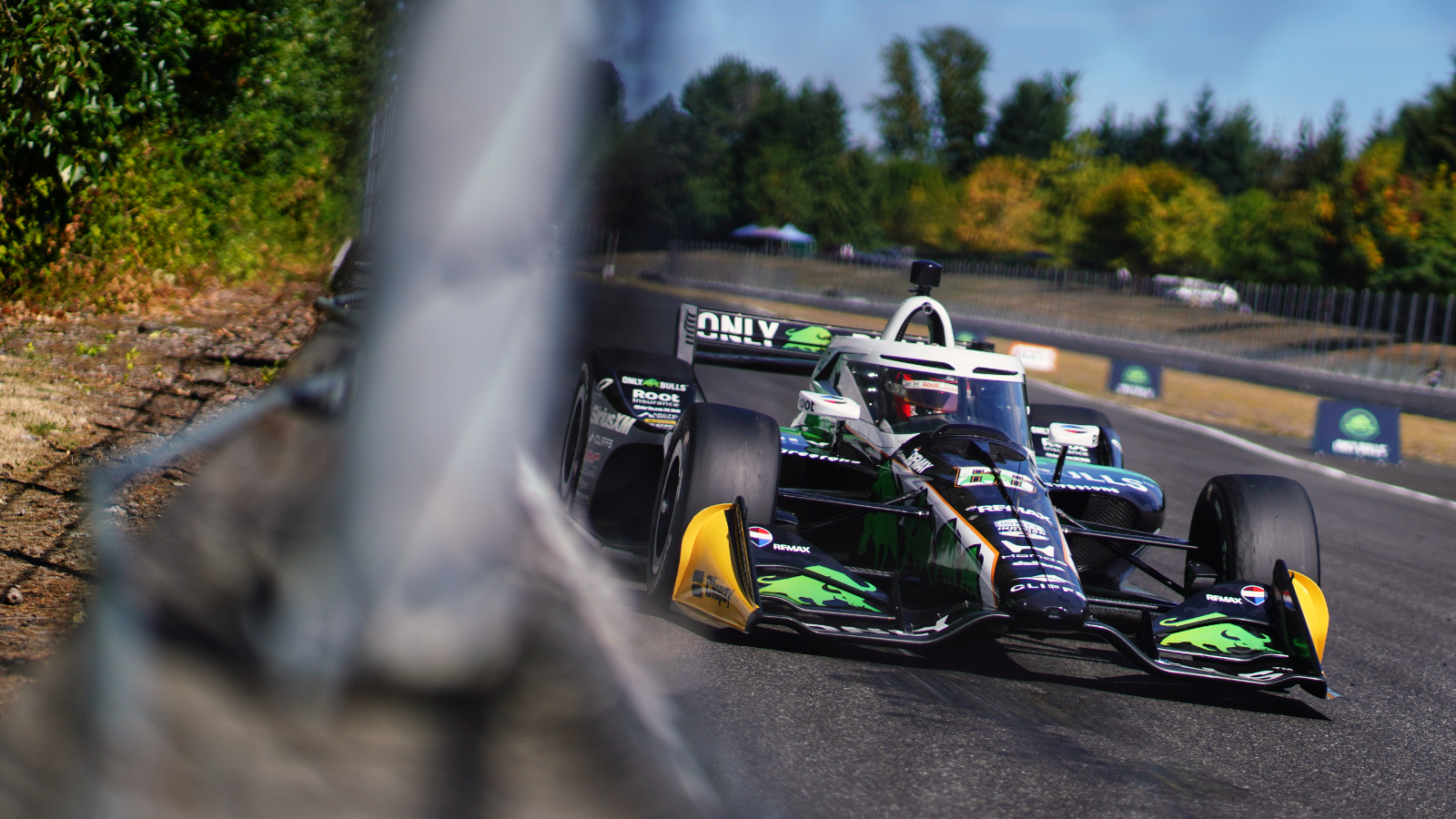 Armstrong was the only driver to set a fast lap on the softer tires. Photo: Kevin Dejewski