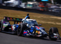 Rosenqvist completed his pole lap right at the end of the session. Photo: Kevin Dejewski