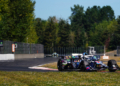 Drivers stormed around the 1.97-mile circuit to set the grid. Photo: Kevin Dejewski