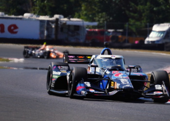 Rosenqvist did not mince words when talking after the race. Photo: Kevin Dejewski