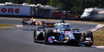 Rosenqvist did not mince words when talking after the race. Photo: Kevin Dejewski