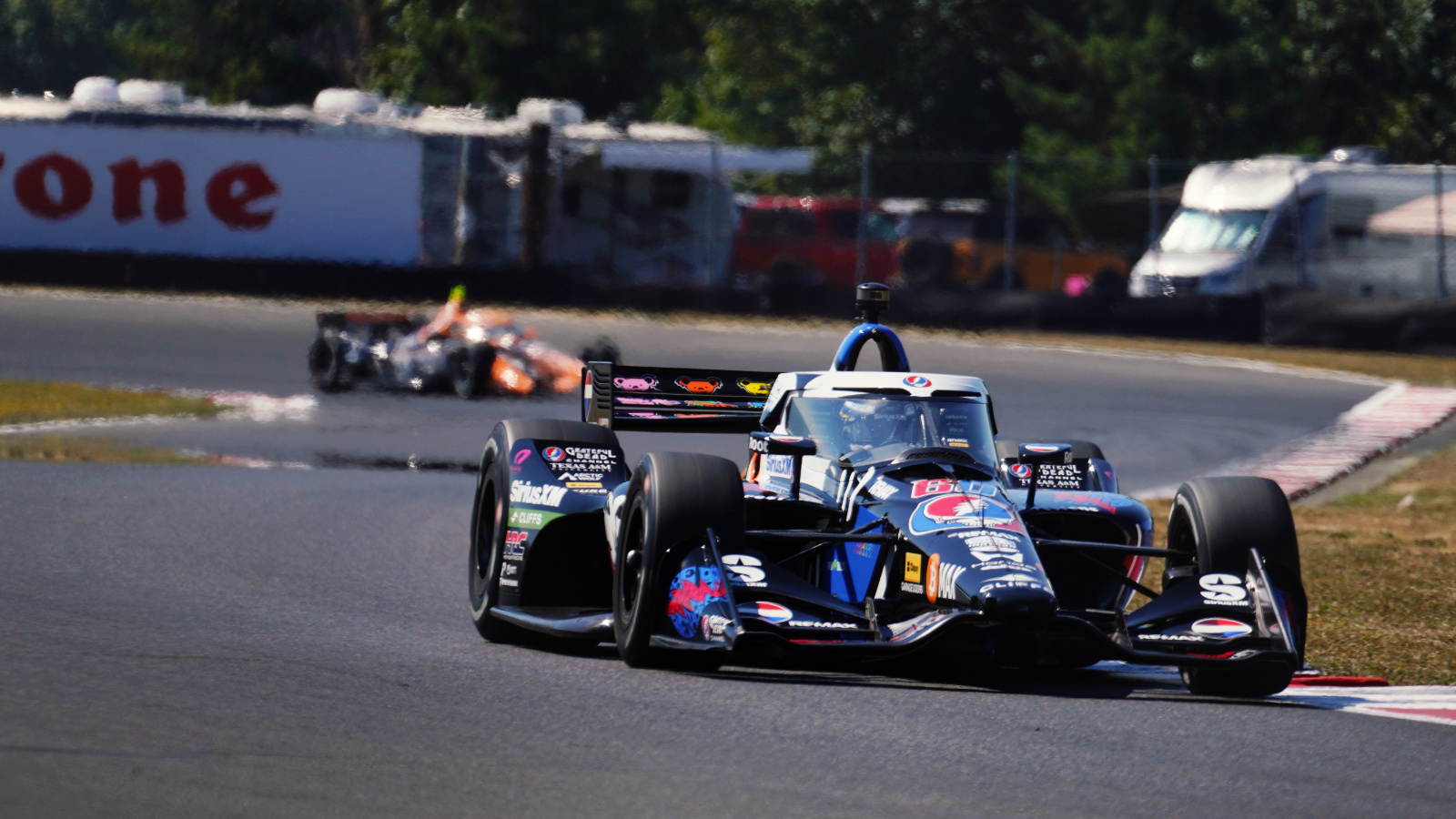Rosenqvist did not mince words when talking after the race. Photo: Kevin Dejewski