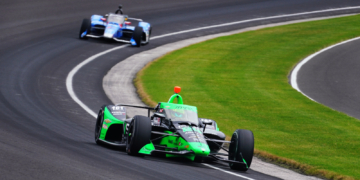 DRR and RLL will be partnered next season. Photo: Kevin Dejewski