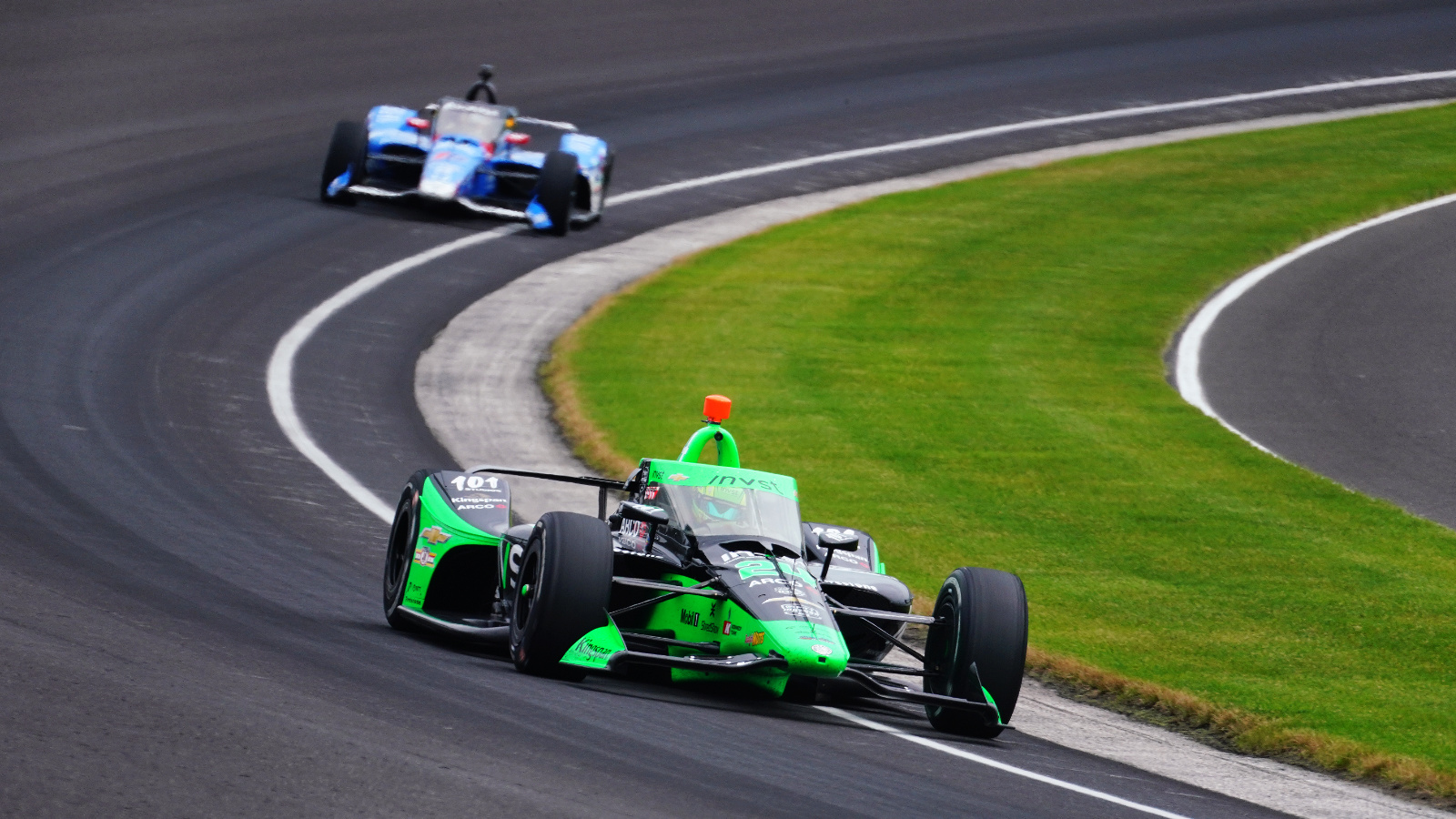 DRR and RLL will be partnered next season. Photo: Kevin Dejewski