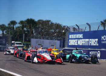 IndyCar drivers will line up at St. Petersburg for the first race of 2027. Photo: Kevin Dejewski