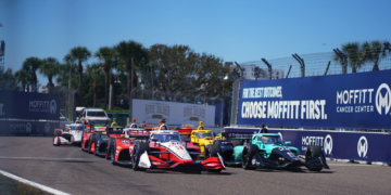 IndyCar drivers will line up at St. Petersburg for the first race of 2027. Photo: Kevin Dejewski