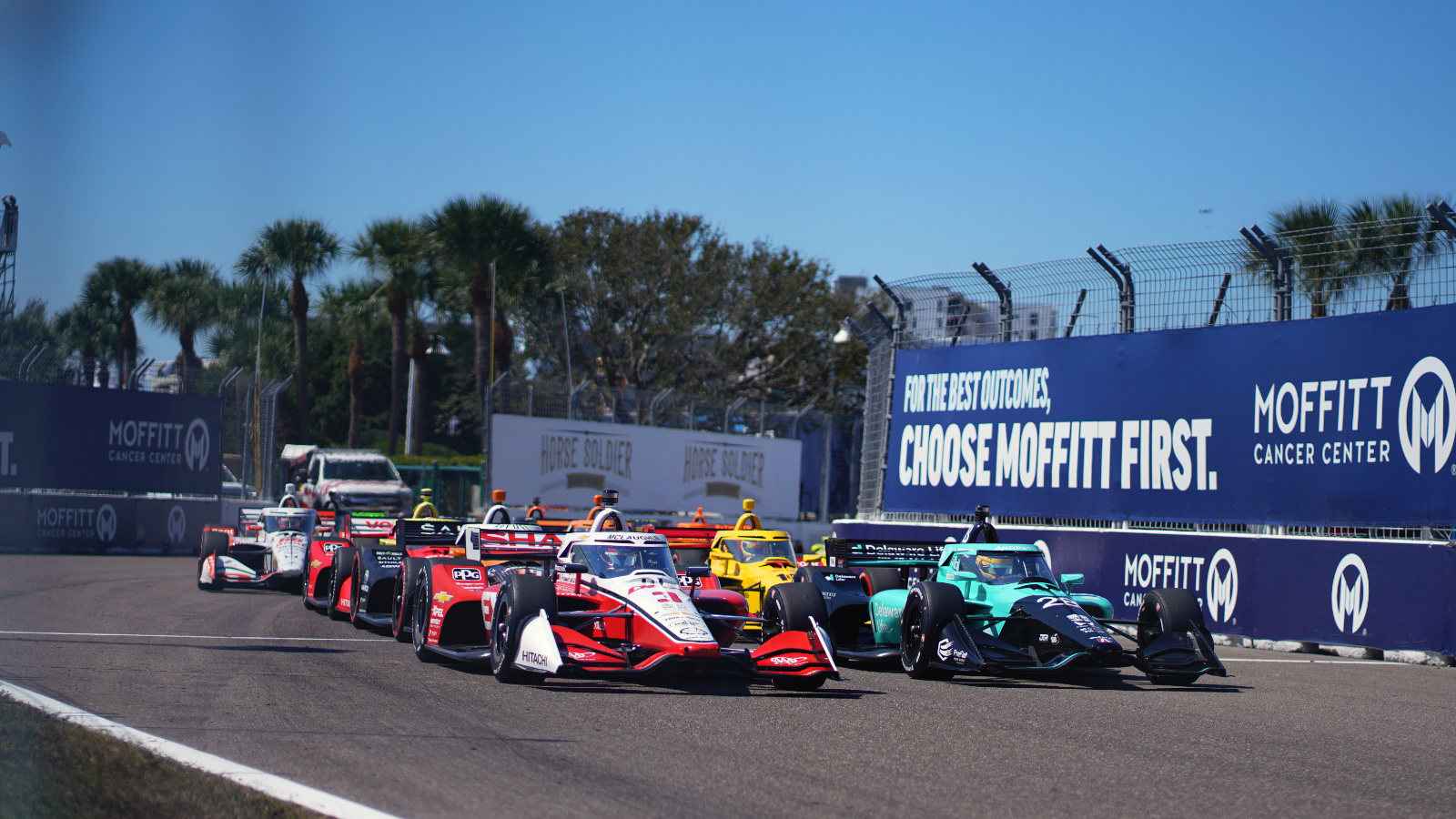 IndyCar drivers will line up at St. Petersburg for the first race of 2027. Photo: Kevin Dejewski