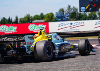 Alexander Rossi is among the drivers taking a grid drop this weekend. Photo: Kevin Dejewski