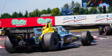 Alexander Rossi is among the drivers taking a grid drop this weekend. Photo: Kevin Dejewski