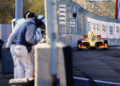 Street courses need significant wall and fencing construction to be completed. Photo: Kevin Dejewski