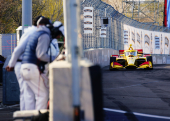 Street courses need significant wall and fencing construction to be completed. Photo: Kevin Dejewski