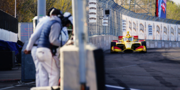 Street courses need significant wall and fencing construction to be completed. Photo: Kevin Dejewski