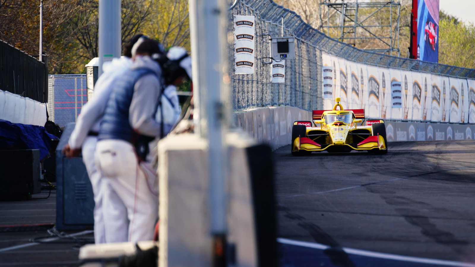 Street courses need significant wall and fencing construction to be completed. Photo: Kevin Dejewski