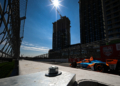 The sun lowered as qualifying took place in the evening. Photo: IndyCar - James Black