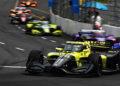 Power climbed through the field quickly on Sunday. Photo: IndyCar - James Black