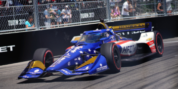 Ferrucci will drop slightly down the order for Sunday. Photo: Kevin Dejewski