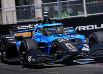 Kirkwood was quickest of all in the opening practice session. Photo: Kevin Dejewski