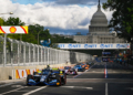 IndyCar raced in a special location for the Freedom 250. Photo: IndyCar - James Black