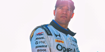Palou suffered multiple problems during Sunday's race. Photo: IndyCar - Joe Skibinski