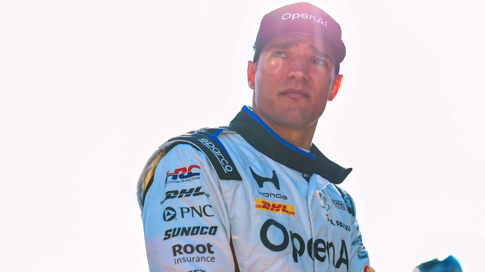 Palou suffered multiple problems during Sunday's race. Photo: IndyCar - Joe Skibinski