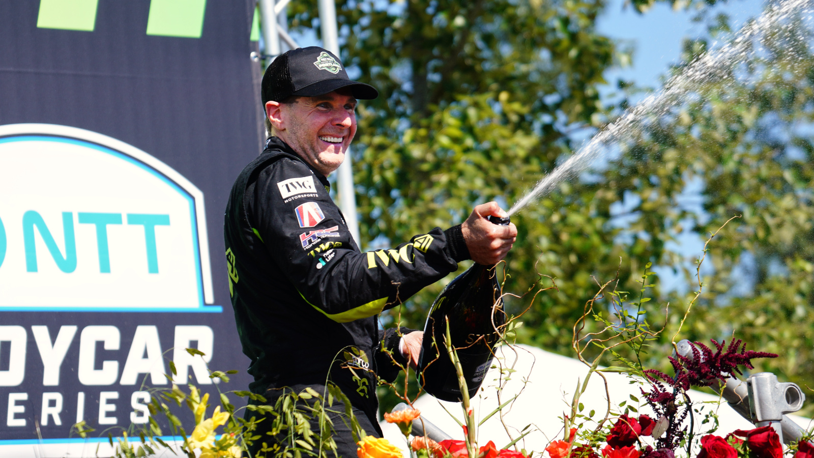 Power has been on the podium in Portland, Markham, and Washington. Photo: Kevin Dejewski