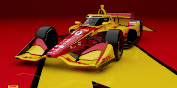 Palou's special livery is a throwback to 30 years ago. Image: Chip Ganassi Racing