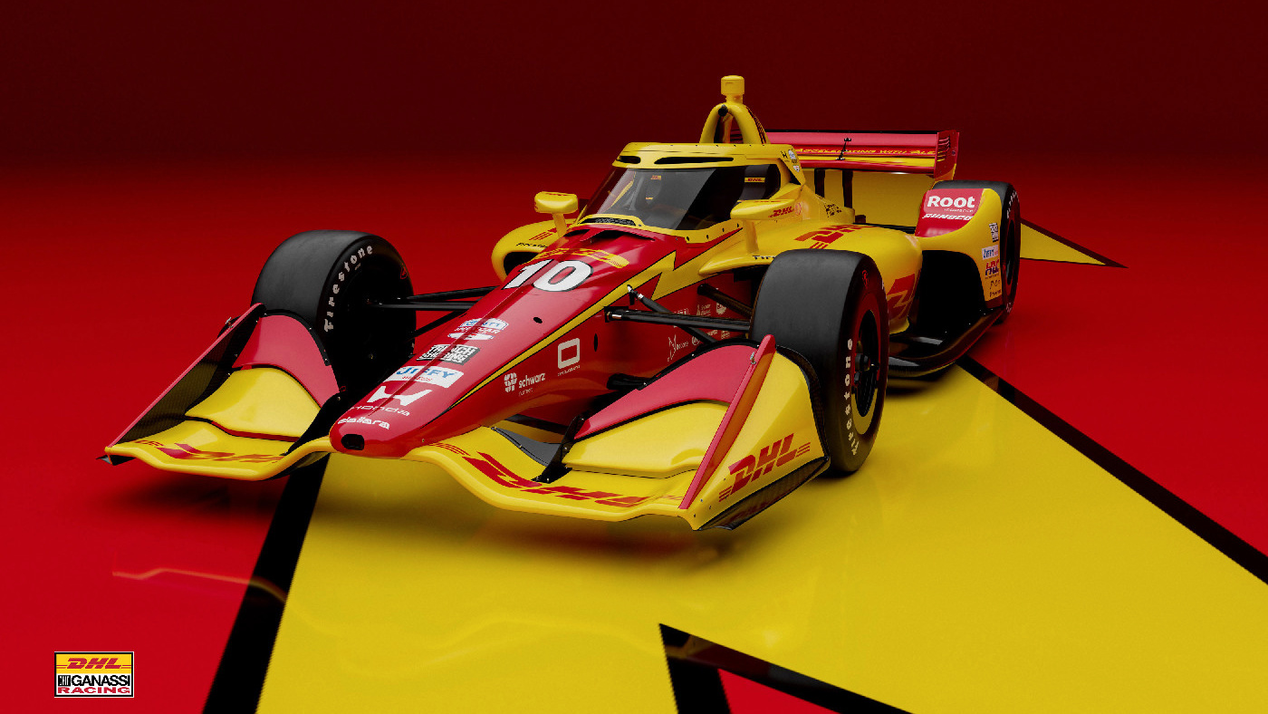 Palou's special livery is a throwback to 30 years ago. Image: Chip Ganassi Racing
