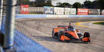 O'Ward nearly earned pole for both races. Photo: Kevin Dejewski