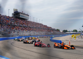 The first race started on Saturday and finished on Sunday evening. Photo: Kevin Dejewski