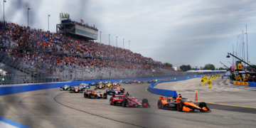 The first race started on Saturday and finished on Sunday evening. Photo: Kevin Dejewski