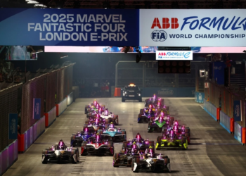 The London E-Prix returns to the ExCel London one final time