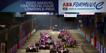 The London E-Prix returns to the ExCel London one final time