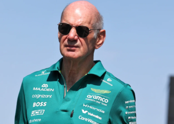 Adrian Newey (GBR) Aston Martin F1 Team, Team Principal. 26.07.2026. Formula 1 World Championship, Rd 11, Hungarian Grand Prix, Budapest, Hungary, Race Day.