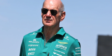 Adrian Newey (GBR) Aston Martin F1 Team, Team Principal. 26.07.2026. Formula 1 World Championship, Rd 11, Hungarian Grand Prix, Budapest, Hungary, Race Day.