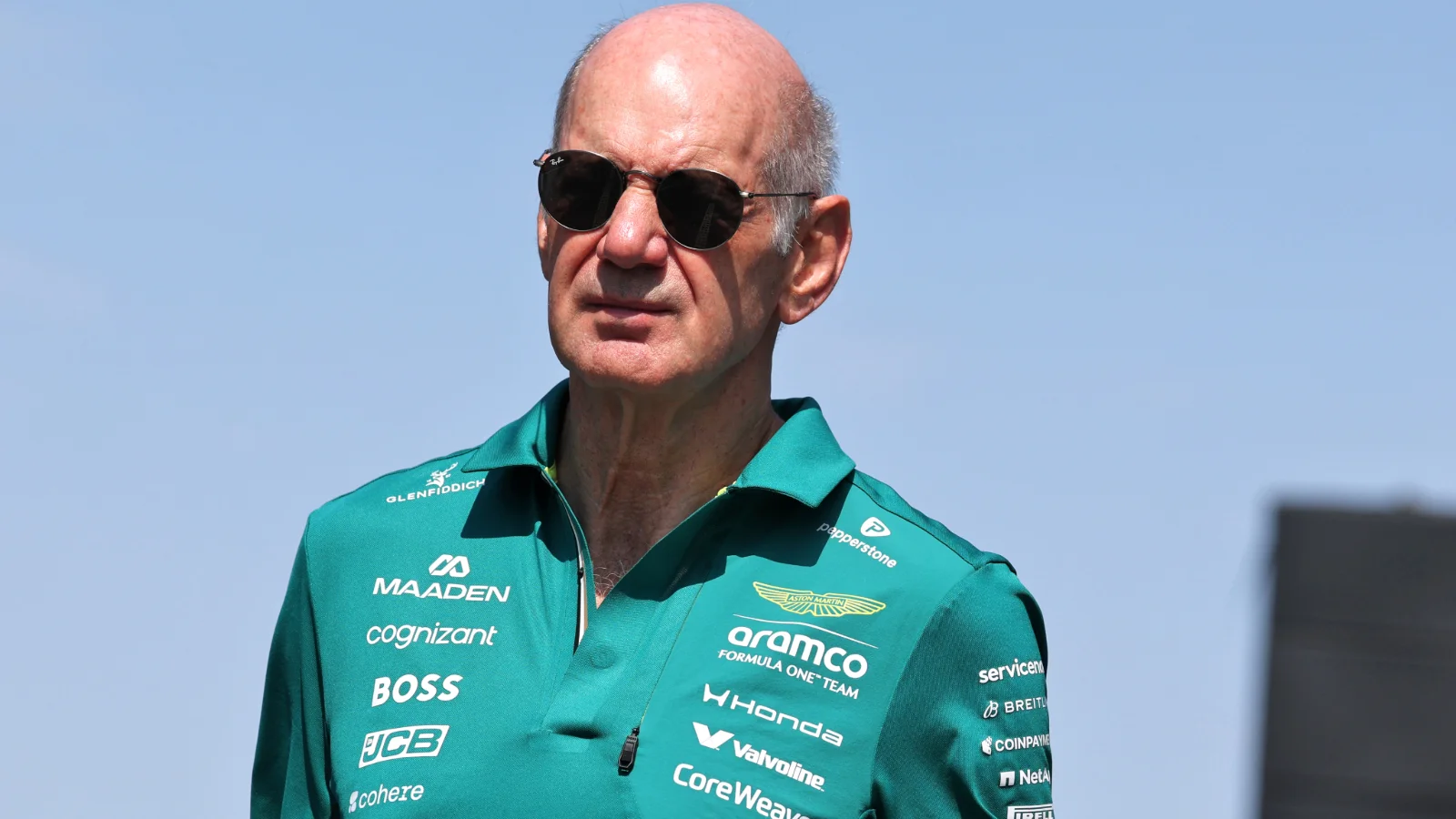 Adrian Newey (GBR) Aston Martin F1 Team, Team Principal. 26.07.2026. Formula 1 World Championship, Rd 11, Hungarian Grand Prix, Budapest, Hungary, Race Day.
