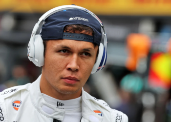 Alex Albon has demanded "a reaction" from Williams