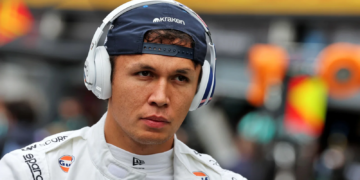 Alex Albon has demanded "a reaction" from Williams