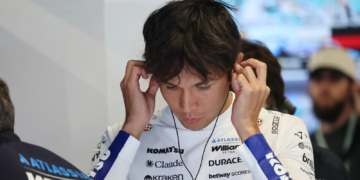 Alex Albon believes Williams have fallen two to three years back on their targets after a poor start to the 2026 F1 season