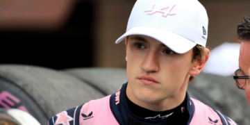 Alexander Dunne (IRE) Rodin Motorsport. 19.07.2026. Formula 2 Championship, Rd 8, Feature Race, Spa-Francorchamps, Belgium, Sunday.