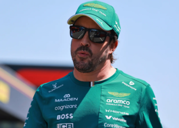 Fernando Alonso (ESP) Aston Martin F1 Team. 28.06.2026. Formula 1 World Championship, Rd 8, Austrian Grand Prix, Spielberg, Austria, Race Day.