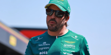 Fernando Alonso (ESP) Aston Martin F1 Team. 28.06.2026. Formula 1 World Championship, Rd 8, Austrian Grand Prix, Spielberg, Austria, Race Day.