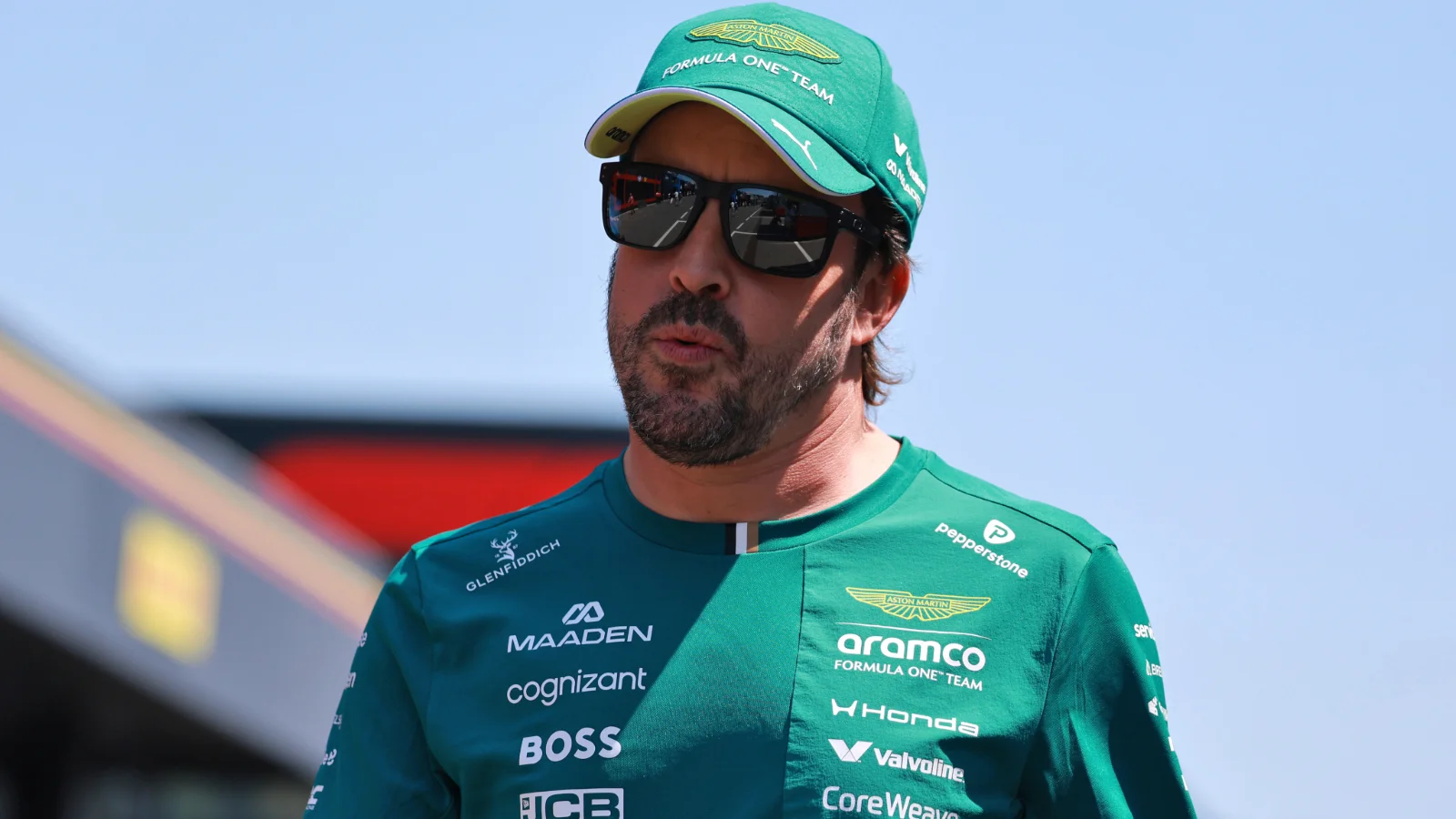 Fernando Alonso (ESP) Aston Martin F1 Team. 28.06.2026. Formula 1 World Championship, Rd 8, Austrian Grand Prix, Spielberg, Austria, Race Day.