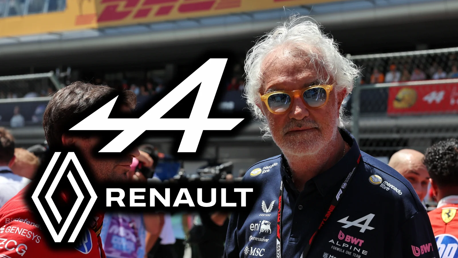 Flavio Briatore reveals huge Alpine F1 value claim amid Otro bid