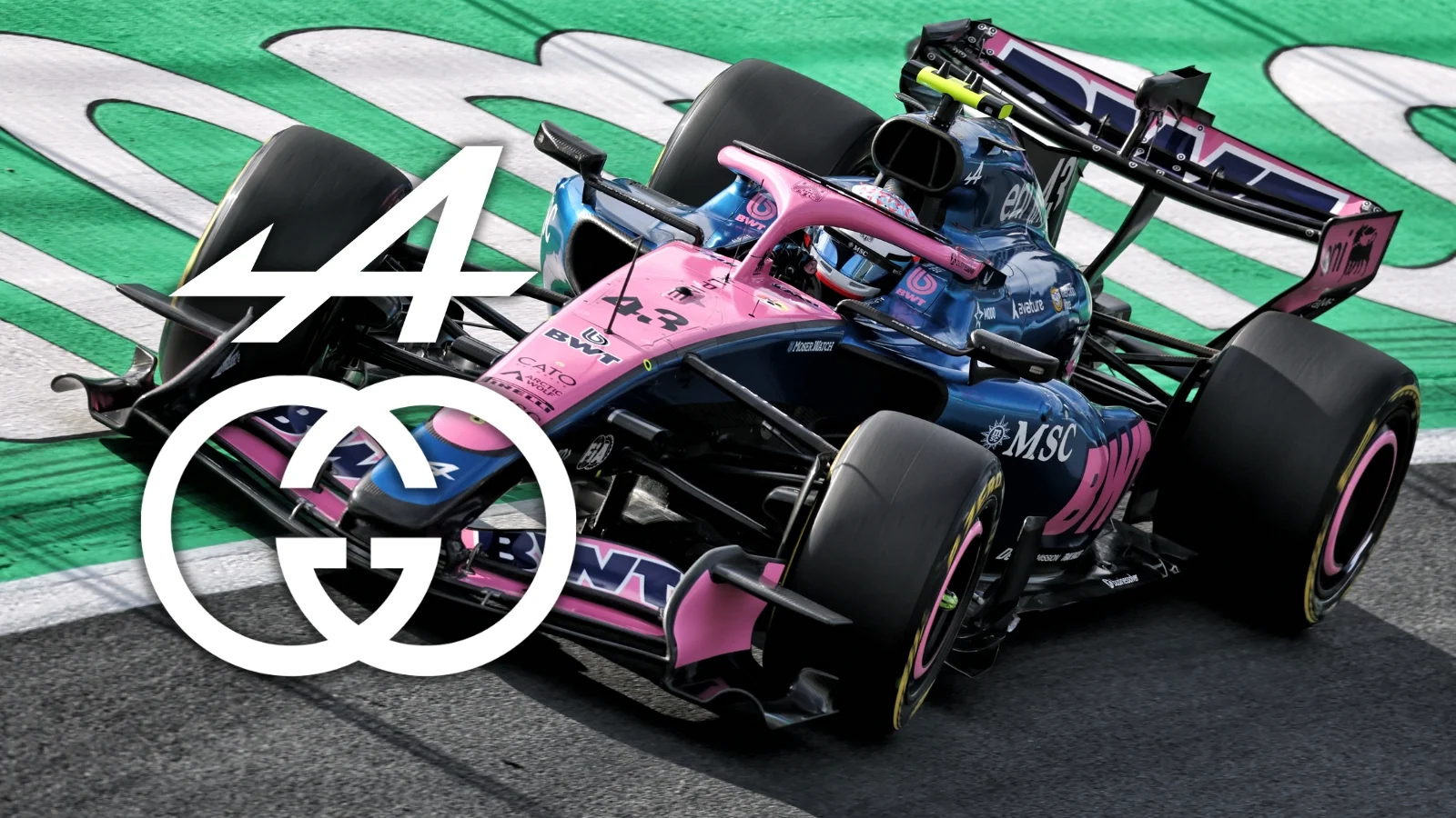 Alpine heralds Gucci era with 2027 F1 driver confirmation