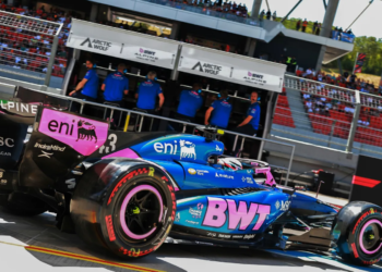 Alpine have brought its first major upgrade package of 2026 to Zandvoort