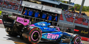 Alpine have brought its first major upgrade package of 2026 to Zandvoort