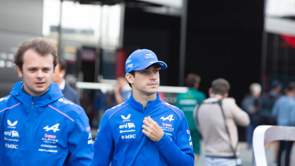 Franco Colapinto is confirmed for a second season with Alpine. Image: Emma Ridgway