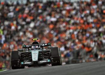 F1 2026 Dutch Grand Prix – Sprint Qualifying Results