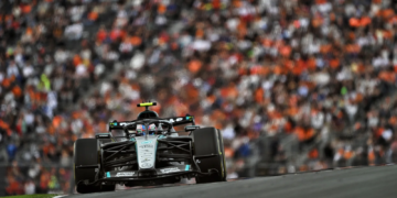 F1 2026 Dutch Grand Prix – Sprint Qualifying Results